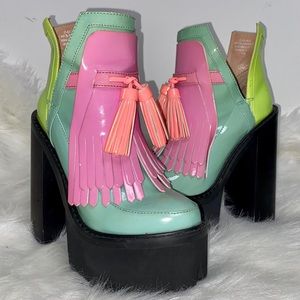 Chunky Pastel Booties